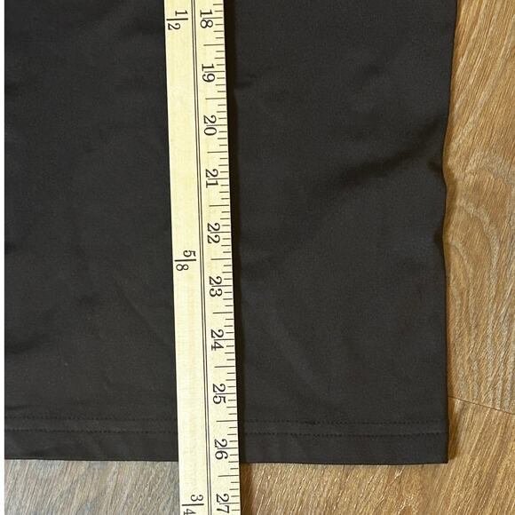 FALKE Ergonomic Sport System Gray & Yellow 3/4 Zip Base layer Top Medium - Picture 7 of 9